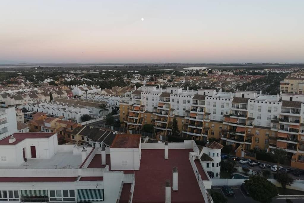 Апартаменты El Mirador De La Salinera Эль-Пуэрто-де-Санта-Мария Экстерьер фото